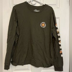 Vans parks project long sleeve tee!